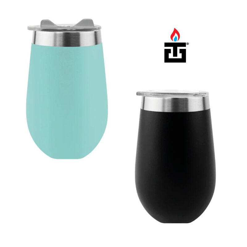 KIT 2 WINE TUMBLER 12OZ image number null
