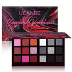 Paleta De Sombras De Ojos Ucanbe 18 Colores Mate Y Brillo