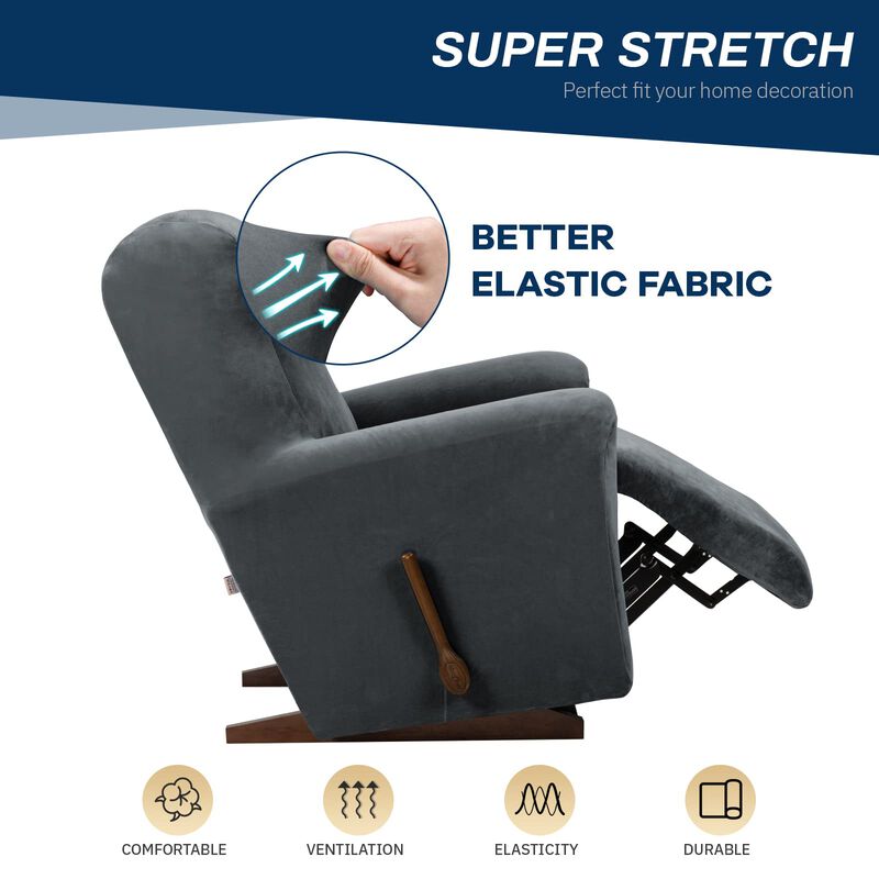 Funda Para Sill&oacute;n Reclinable Asnomy Lazy Boy Co... image number null