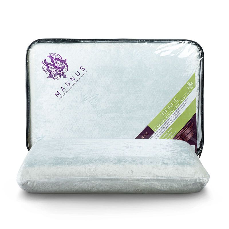 Almohada Spring Air Bamboo Infinite Memory Foam... image number null