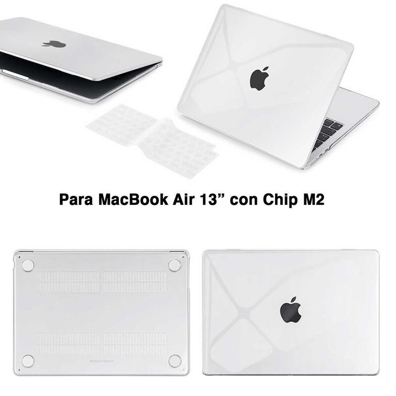 Funda Techprotectus Para Macbook Air 13 M2 M3 T... image number null