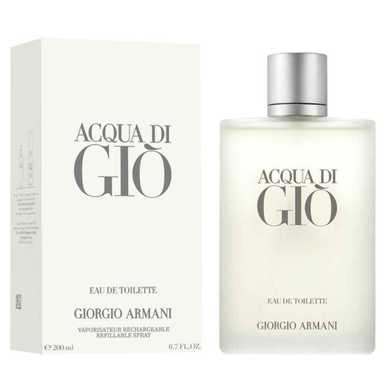 Perfume Giorgio Armani Acqua Di Gio Refillable ... image number null