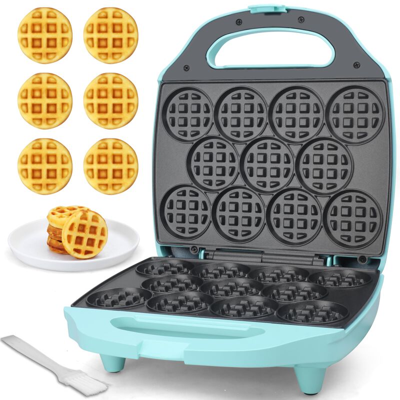 Friend Baker, Mini Wafflera De Bocados Para Ni&ntilde;... image number null