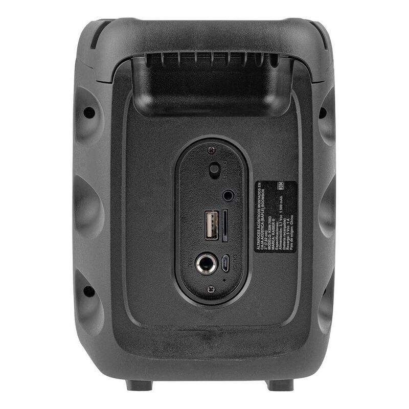 BAFLE KAISER KSW-7003 3 PUL LUZ FLAMA Y NEON RE... image number null