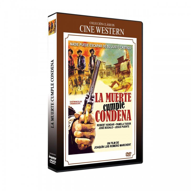 La Muerte Cumple Condena [dvd] image number null