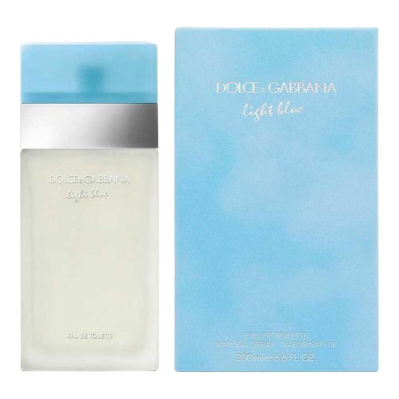 Perfume Dolce&Gabbana Light Blue Edt 200 Ml image number null