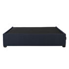Base Cama Dicasa Matrimonial Azul Navy