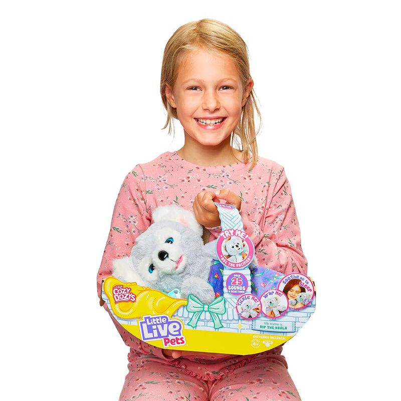 Animal De Peluche Little Live Pets Cozy Dozy Ki... image number null