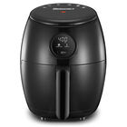 Freidora de Aire Caliente Elite 2QT Black Digital