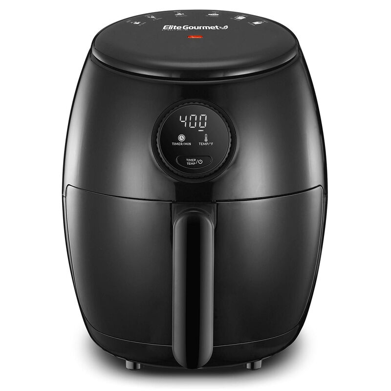 Freidora de Aire Caliente Elite 2QT Black Digit... image number null