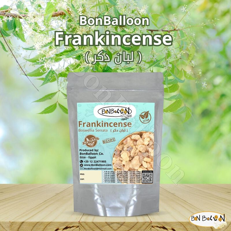 Chicle Bonballoon 168 g De Incienso Egipcio image number null