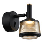 L&aacute;mpara De Pared Arbotante Led 8 W, Luz C&aacute;lida Brillante, Irc 90, No Atenuable