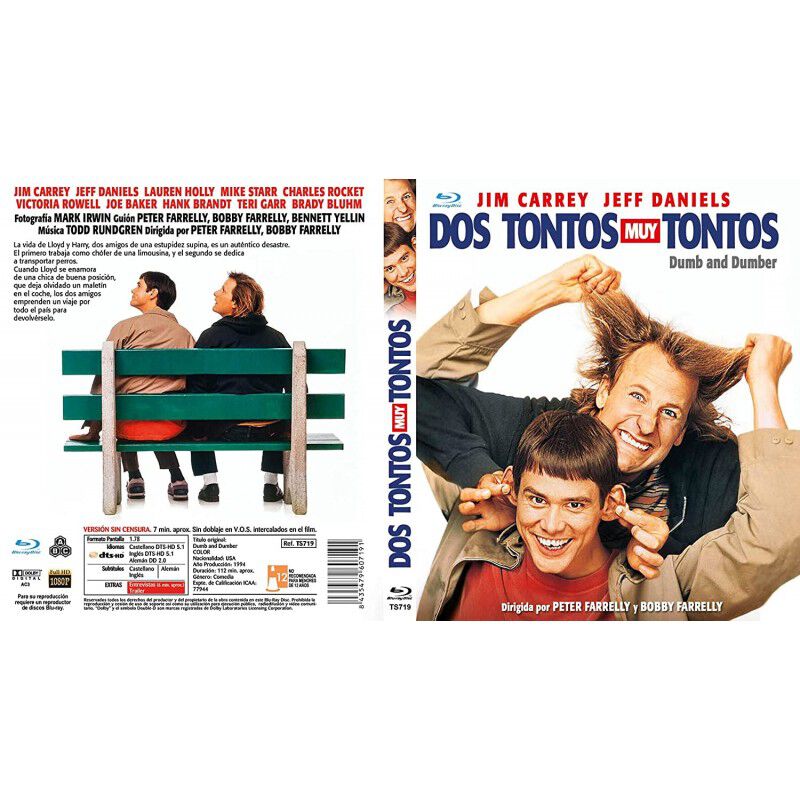 Dos Tontos Muy Tontos [blu-ray] (1994) Dumb And... image number null