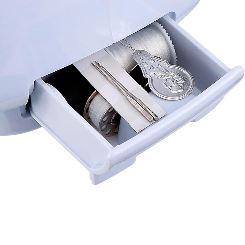 Máquina de Coser Eléctrica Mini Portátil Bluela... image number null