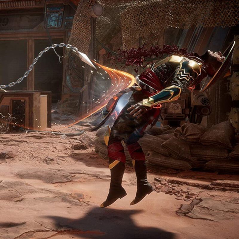 Nintendo Switch Juego Mortal Kombat 11 image number null
