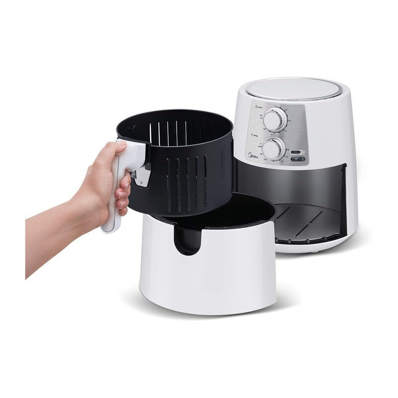Freidora De Aire Midea Acero Inoxidable 3.5 Lit... image number null