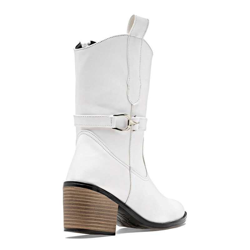 Queen Bota Blanco Para Mujer 148045ce image number null