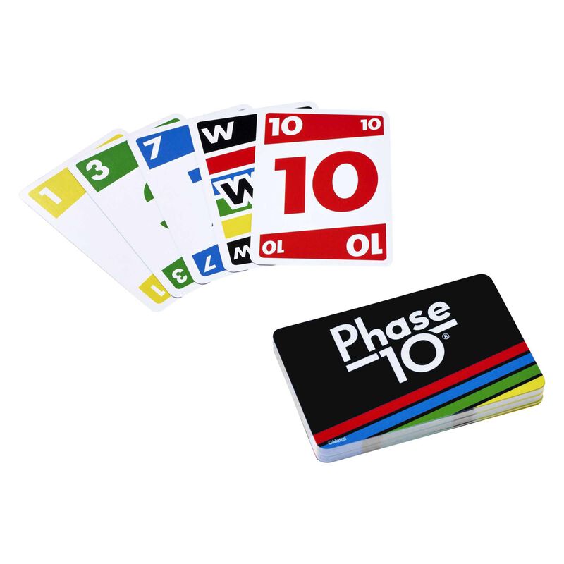 Juego De Mesa Mattel Phase 10 Multicolor image number null