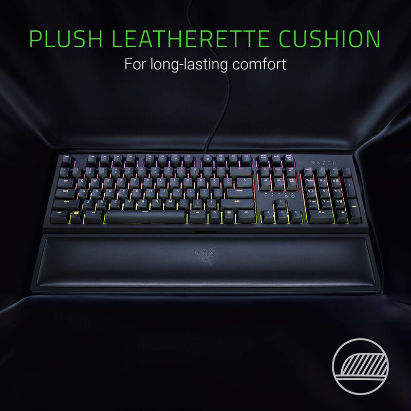 Reposamu&ntilde;ecas Razer Ergonomic Para Teclados De ... image number null