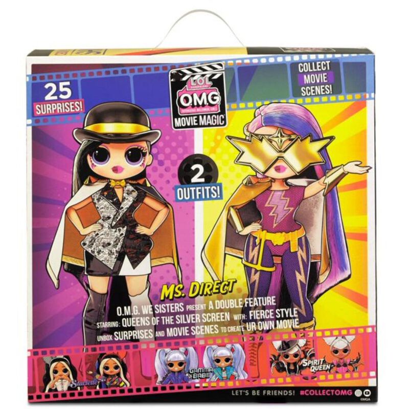 L.O.L. Surprise! O.M.G. Movie Magic Ms. Direct image number null