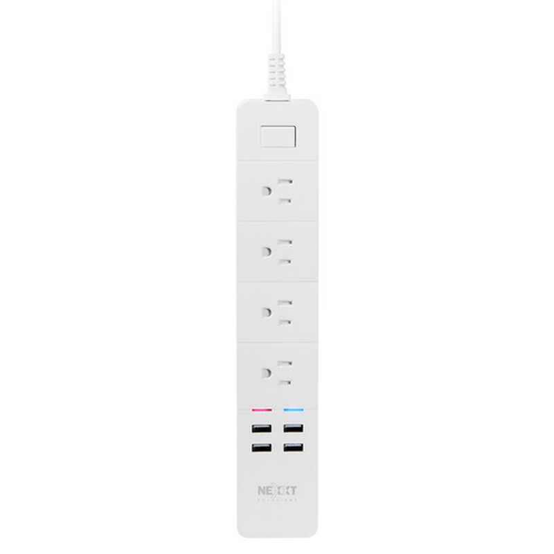 Multicontacto Inteligente 4Ac + 4 Usb image number null