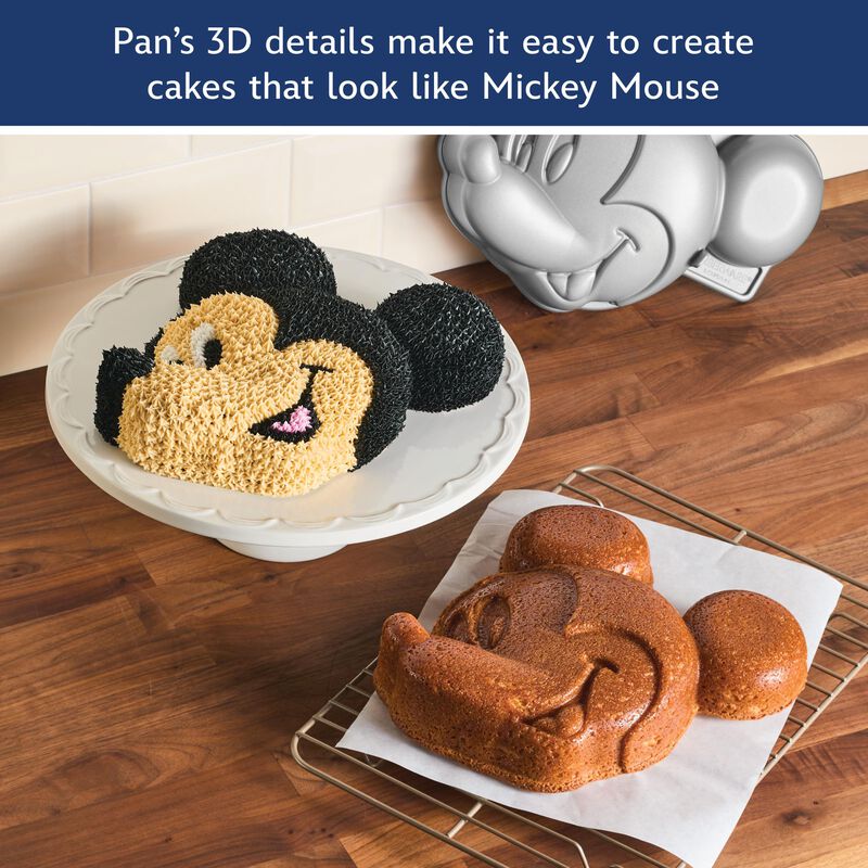 Molde para Hornear Farberware Disney Mickey Mou... image number null