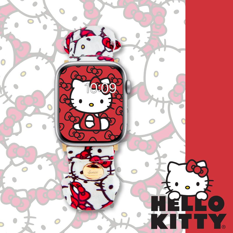 Reloj Band Sonix X Sanrio Scrunchie Hello Kitty... image number null