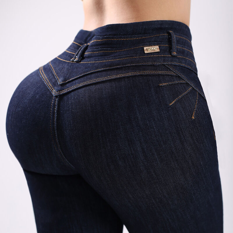 Pantal&oacute;n Mujer Colombiano Savi Jeans N4789 S&uacute;pe... image number null