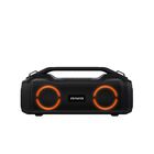 Bocina Aiwa AWS700BT portátil con bluetooth waterproof negra