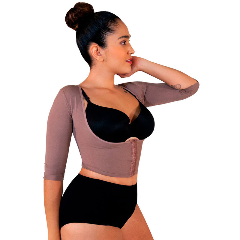 Faja slim top senos libres Capuchino XXCH image number null