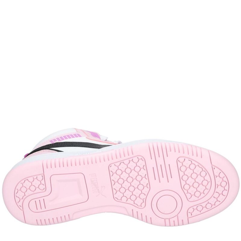 Tenis Puma Rebound V6 Mid Jr Para Mujer image number null