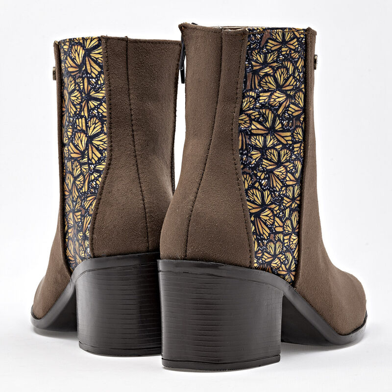 Mora Tierra Bot&iacute;n para mujer camel amarillo image number null