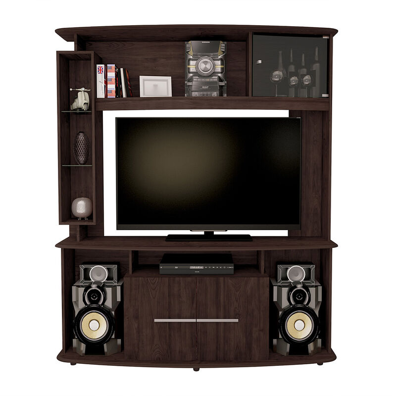 Librero Bertolini Floripa Negro image number null