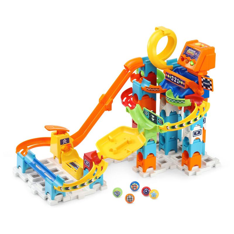 Set Marble Raceway Vtech Marble Rush Con 5 Cani... image number null