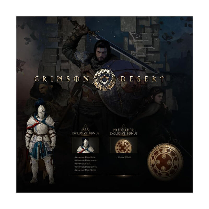 Videojuego Crimson Desert Playstation 5 image number null