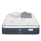 Colch&oacute;n Queen Size Dover + Protector Ultra + 1 Juego De S&aacute;banas Basic