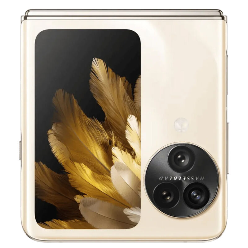 Celular Oppo Find N3 Flip 5g 256gb 12gb Dorado image number null