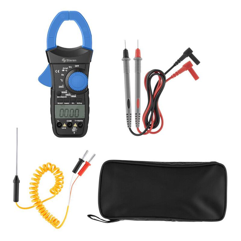 Multímetro De Gancho Profesional Bluetooth | Mu... image number null