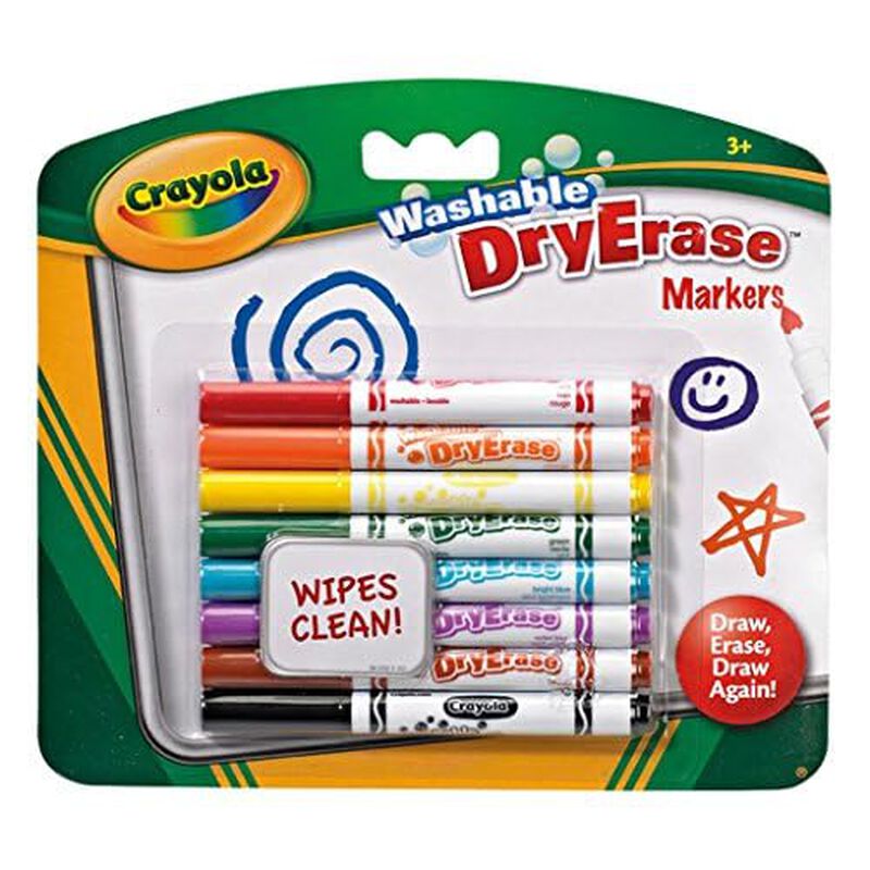 Rotulador De Borrado En Seco Crayola Wiper Clea... image number null