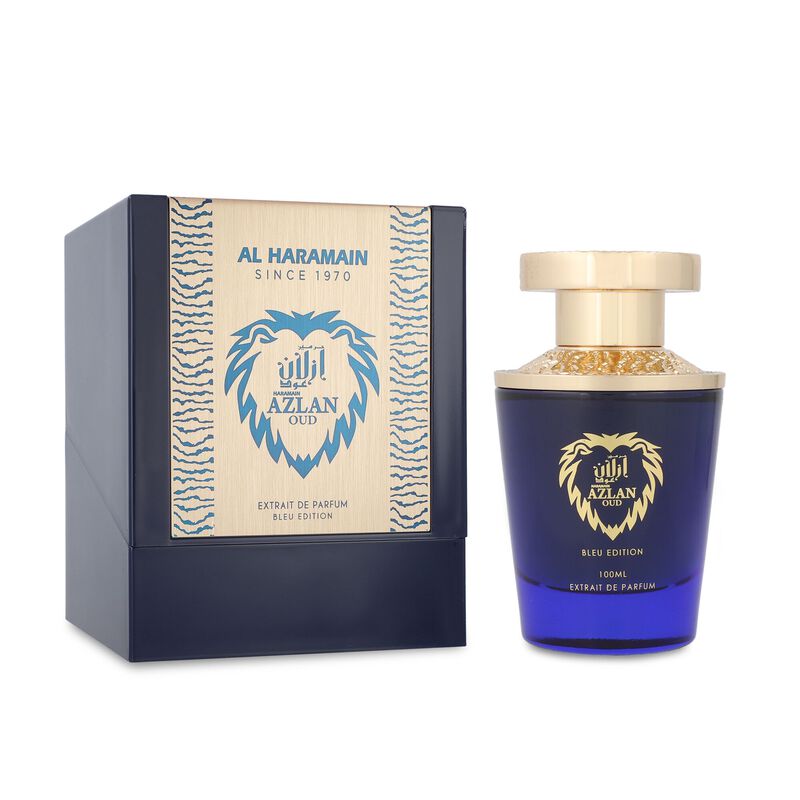 Al Haramain Azlan Oud Bleu 100Ml Edp Spray image number null