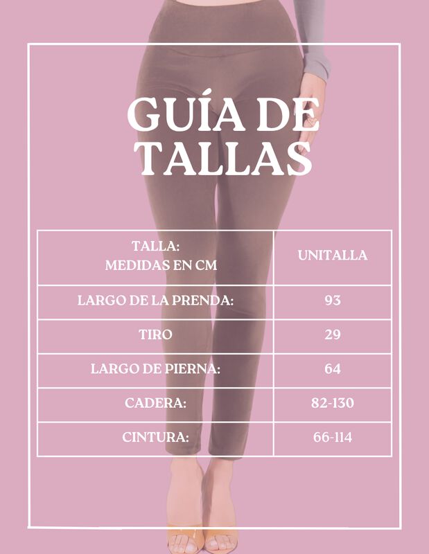 Legging Mujer Mallones Leggins Mayon LIC-0201 C... image number null