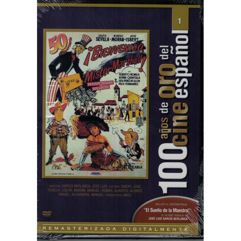 Bienvenido, M&iacute;ster Marshall [DVD] (1953) Bienve... image number null