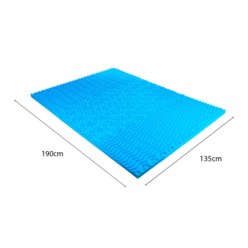 Colchoneta De Memory Foam Matrimonial Con Infus... image number null