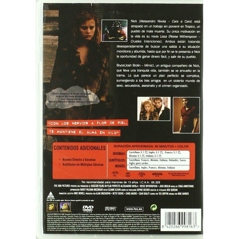 Un Plan Perfecto [DVD] image number null