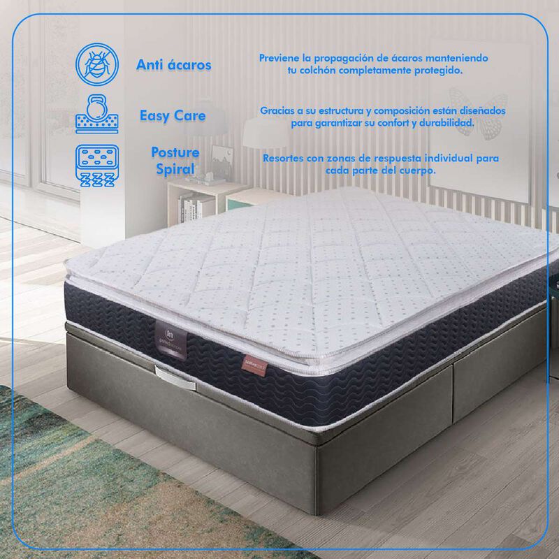 Colch&oacute;n Serta King Size Harbor Firme image number null