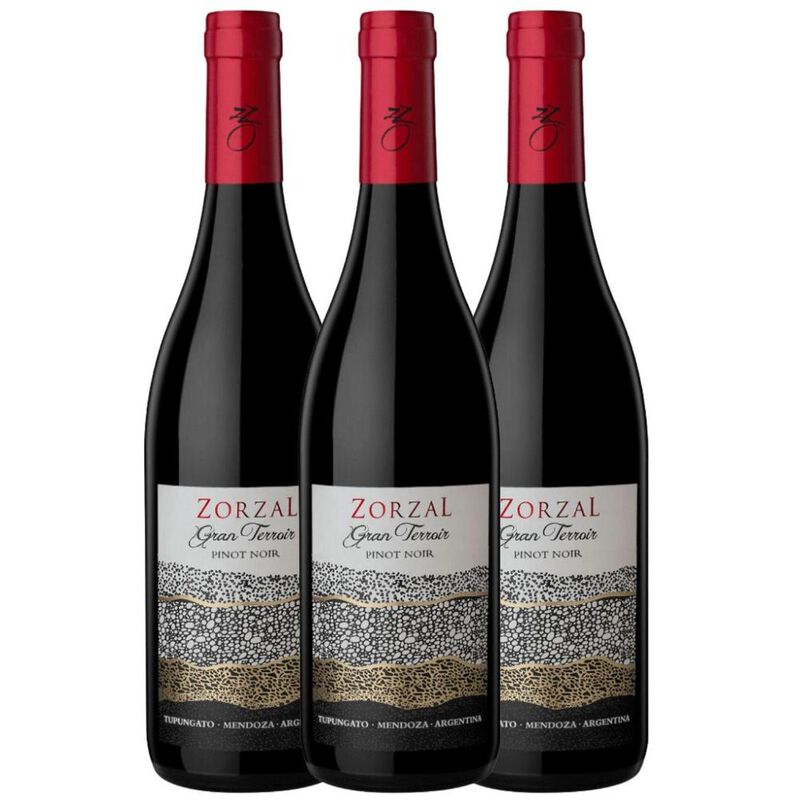 Vino Tinto Zorzal Gran Terroir Pinot Noir 750ml image number null