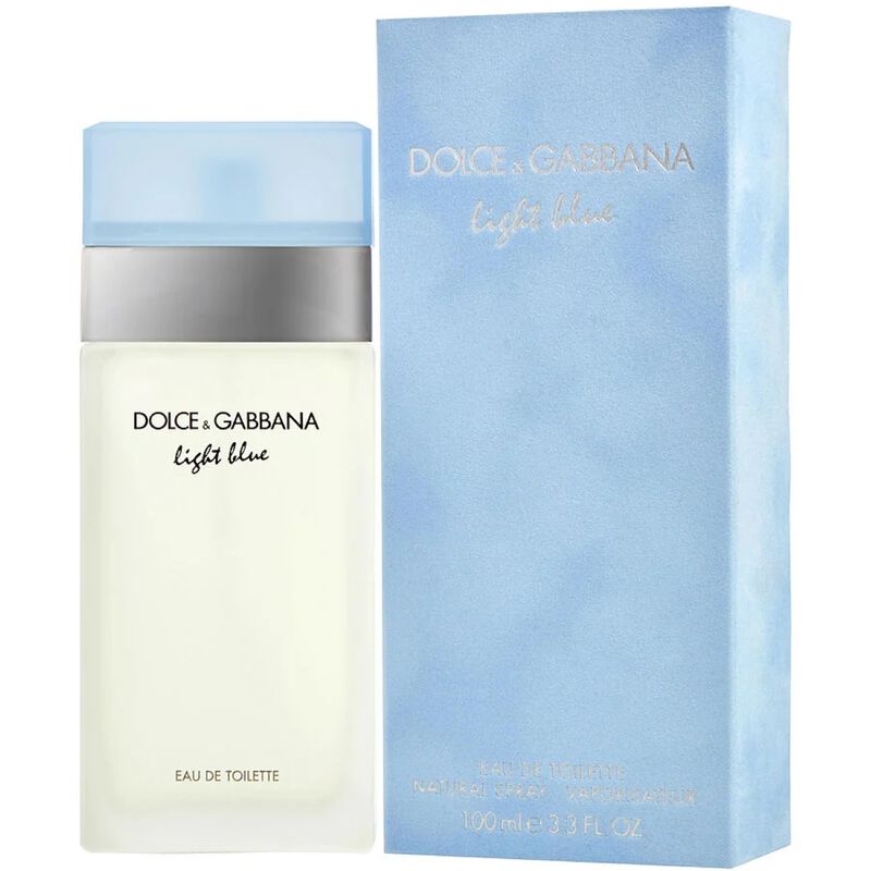 DOLCE & GABBANA LIGHT BLUE EDT 100 ML image number null