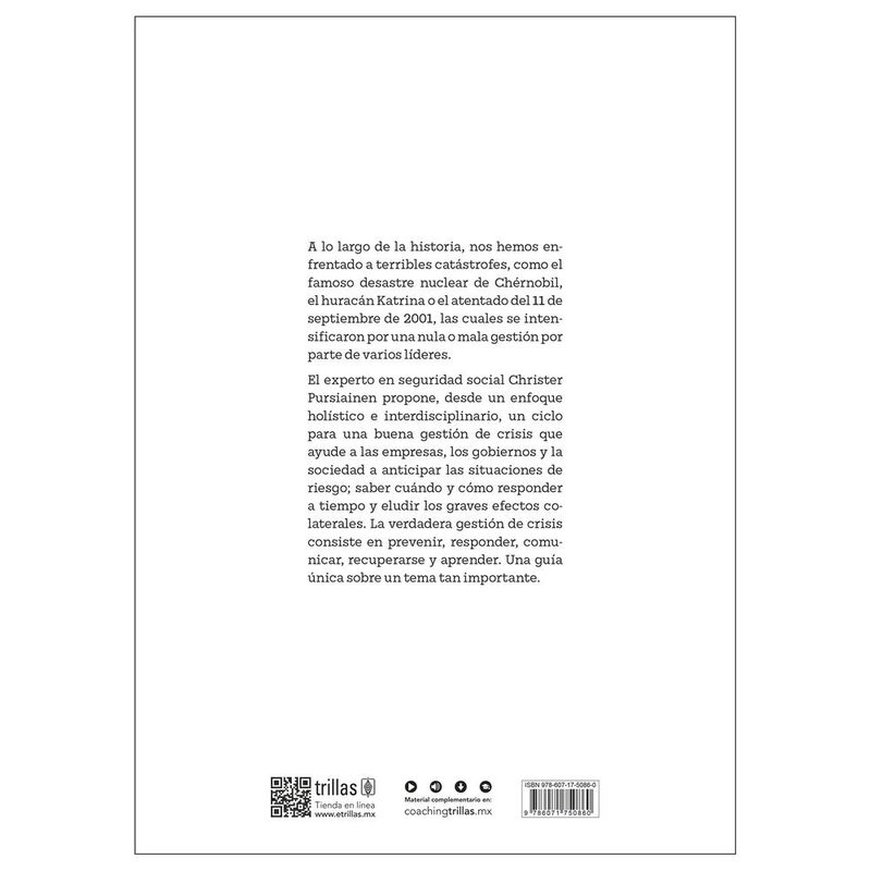 El Ciclo De Gesti&oacute;n De Crisis, De Pursiainen Ch... image number null