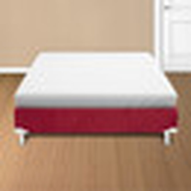 Box Queen size Dicasa Red Rojo image number null