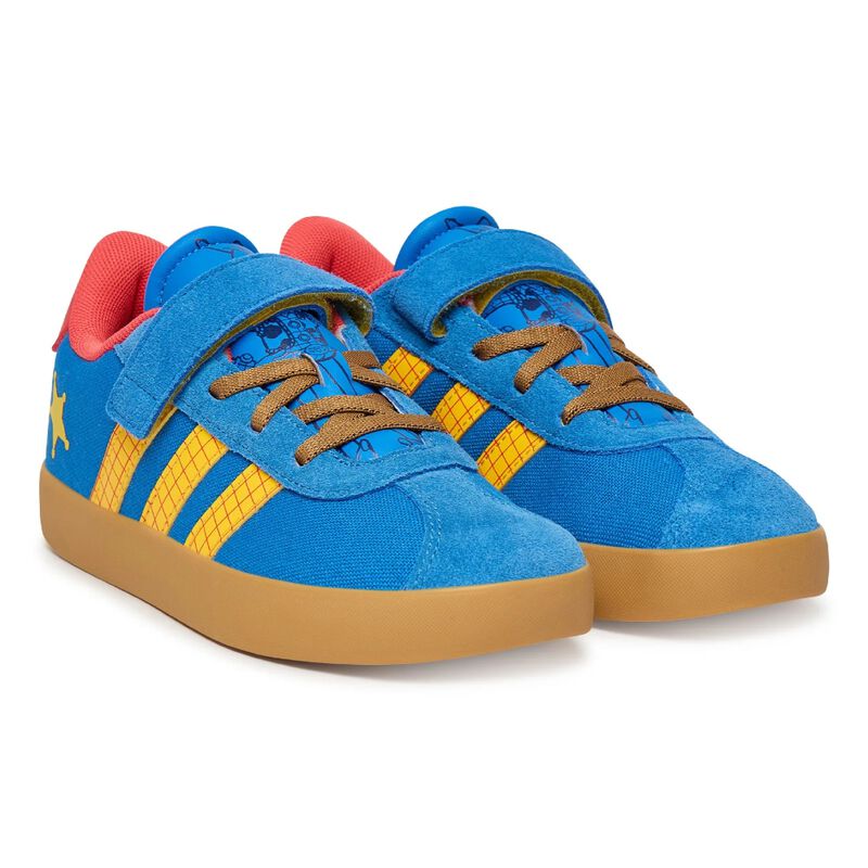 Tenis Casual Adidas Vl Court Woody El C Jq4382 image number null